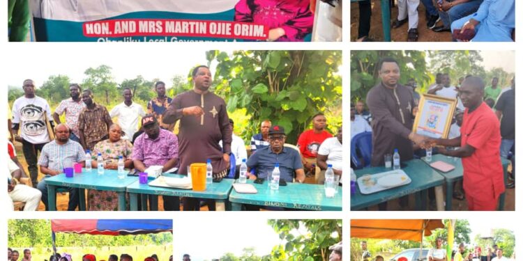 Momentum Builds as Chief Martin Gains Backing from Obanliku Group Ahead of 2027 Polls, Welcome by Obudu Urban Ward 2.