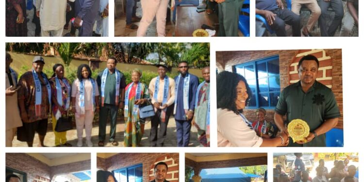 Hon Martin Orim Receives Award of Excellence, Hosts Ukalu Nation, Declares Intention to Run in 2027