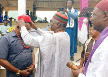 Basang Nation Crowns Hon. Sunny Ayang ‘Otue-Ikwen 1 of Obanliku’