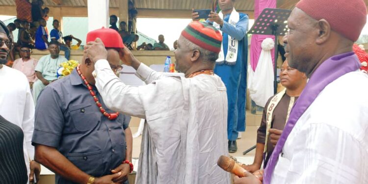 Basang Nation Crowns Hon. Sunny Ayang ‘Otue-Ikwen 1 of Obanliku’