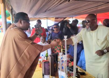 Hon Martin Orim, Top Dignitaries Attend Thanksgiving Mass of Obudu LGA Chairman in Bedia