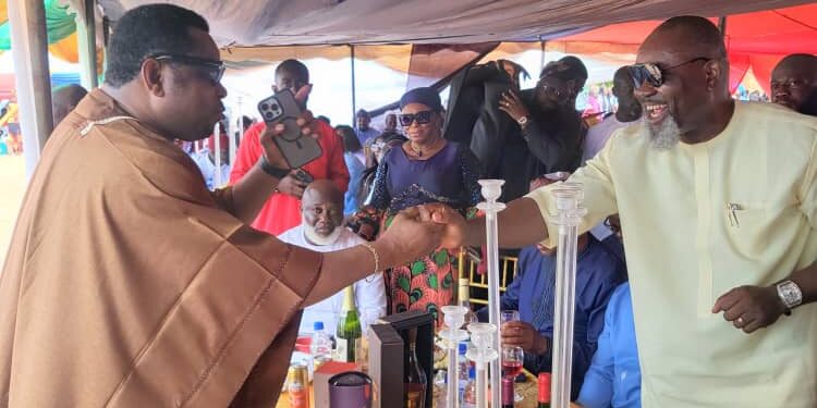 Hon Martin Orim, Top Dignitaries Attend Thanksgiving Mass of Obudu LGA Chairman in Bedia