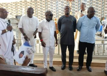 Unity in Celebration: Obanliku Council Chairman Honours Colleague’s Thanksgiving Ceremony in Bedia