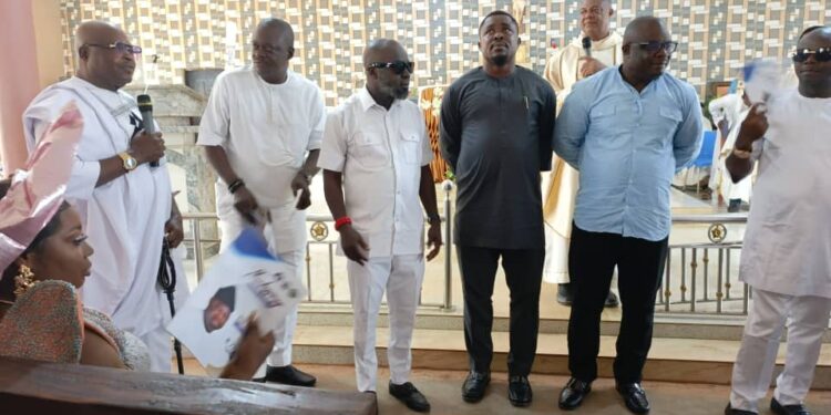Unity in Celebration: Obanliku Council Chairman Honours Colleague’s Thanksgiving Ceremony in Bedia