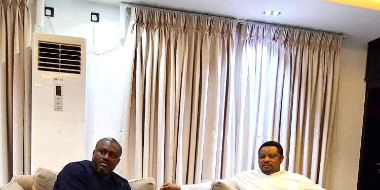 Hon. Martin Visits Speaker Ayambem, Mr. Arewa Undeshi at Their Calabar Residences