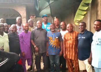 Obanliku Chairman Hon. Sunny Ayang Engages OI, Vows to Tackle Boundary, Security, and Drug Issues 