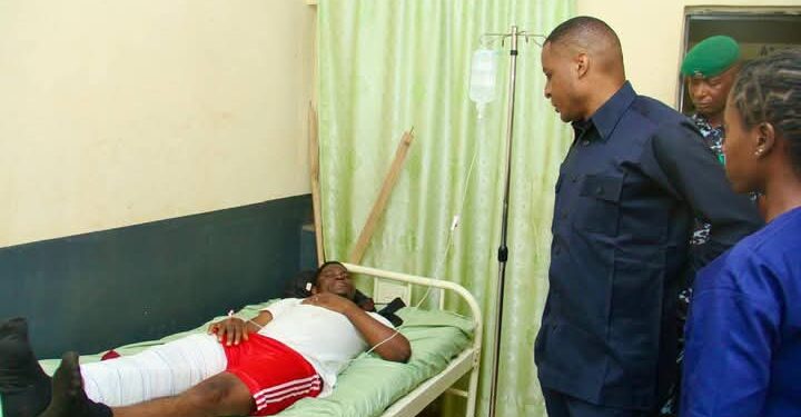 “Painful Loss for All of Us”: C’River Deputy Governor Visits Obudu Cattle Ranch Bus Crash Victims