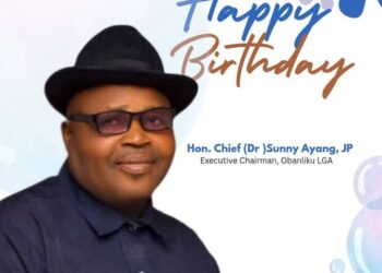 Chairman to Chairman: Undiandeye Toasts Ayang’s Birthday with Praise