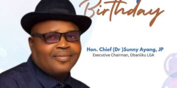 Chairman to Chairman: Undiandeye Toasts Ayang’s Birthday with Praise