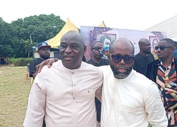 Deputy Speaker Sylvester Agabi Joins Dignitaries to Honour Late Mother of Hon. Linus Etim in Akamkpa