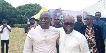 Deputy Speaker Sylvester Agabi Joins Dignitaries to Honour Late Mother of Hon. Linus Etim in Akamkpa