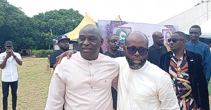 Deputy Speaker Sylvester Agabi Joins Dignitaries to Honour Late Mother of Hon. Linus Etim in Akamkpa