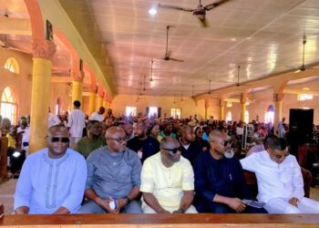 Governor Otu’s Chief of Staff, Deputy Speaker Agabi, Barr Akiba, Other Political Heavyweights Storm Ogoja for Chairman Agbeh’s Thanksgiving