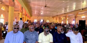 Governor Otu’s Chief of Staff, Deputy Speaker Agabi, Barr Akiba, Other Political Heavyweights Storm Ogoja for Chairman Agbeh’s Thanksgiving