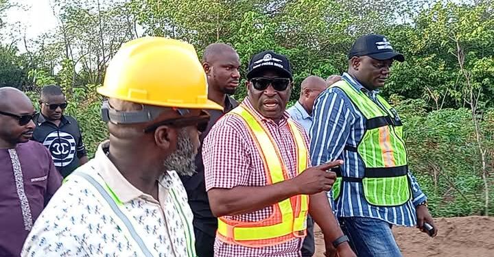 C’River Deputy Governor Commissions, Inspects Strategic Projects in Ogoja LGA