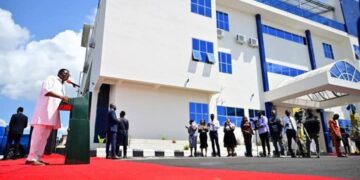 Gov. Otu Commissions LG Service Commission Complex, Demands Productivity, Sanity