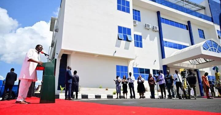 Gov. Otu Commissions LG Service Commission Complex, Demands Productivity, Sanity