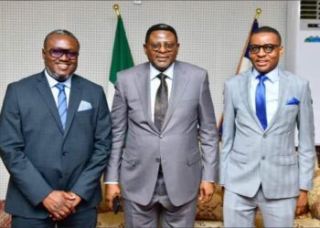 Speaker Ayambem Lauds Otu’s Administration for Reviving Infrastructure, Economy in Two Years