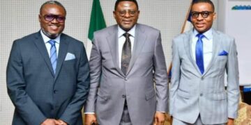 Speaker Ayambem Lauds Otu’s Administration for Reviving Infrastructure, Economy in Two Years