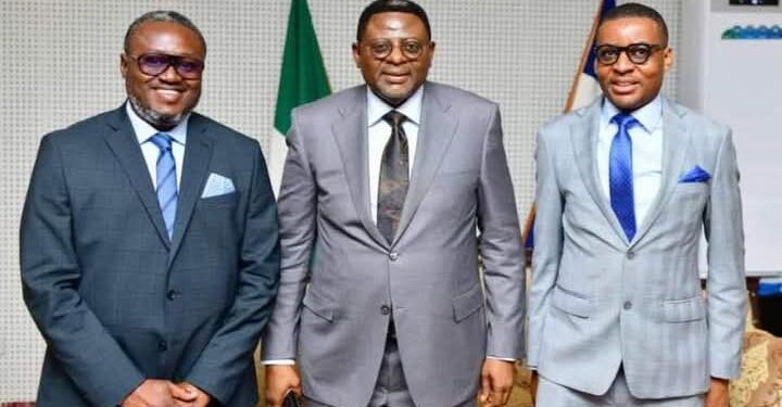 Speaker Ayambem Lauds Otu’s Administration for Reviving Infrastructure, Economy in Two Years