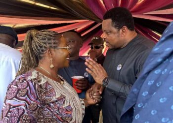 Chief Dr. Martin Orim Pays Tribute to C’River Deputy Governor’s Sister Late Mrs. Alice Agbe 