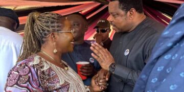 Chief Dr. Martin Orim Pays Tribute to C’River Deputy Governor’s Sister Late Mrs. Alice Agbe 