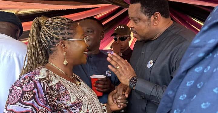 Chief Dr. Martin Orim Pays Tribute to C’River Deputy Governor’s Sister Late Mrs. Alice Agbe