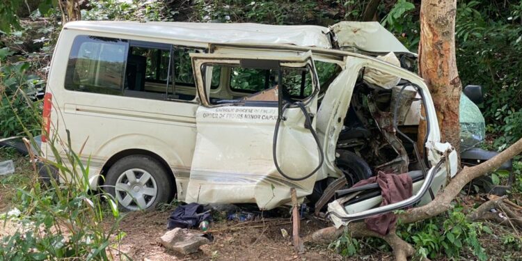 Four Seminarians Killed, Nine Injured in Tragic Bus Accident Near Obudu Cattle Ranch