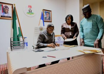 Speaker Ayambem Champions Legislative Reforms as Governor Otu Signs Three Landmark Bills into Law