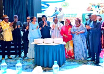 Hon. Martin Orim Joins Governor Otu at Calabar Carnival 2025 Unveiling/20th Anniversary in Abuja