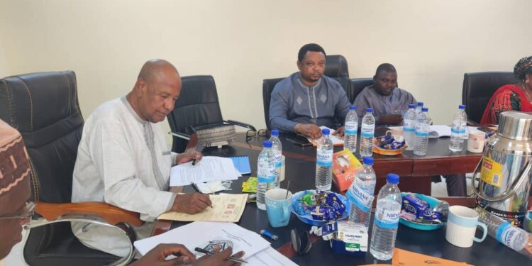 Chief Martin Orim Participates in the 3rd Strategic Council Meeting at FCE (Technical) Bichi, Kano
