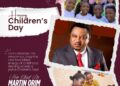 “You Are the Sunshine of Our Lives” — Dr. Martin Orim Celebrates Children Across Nigeria