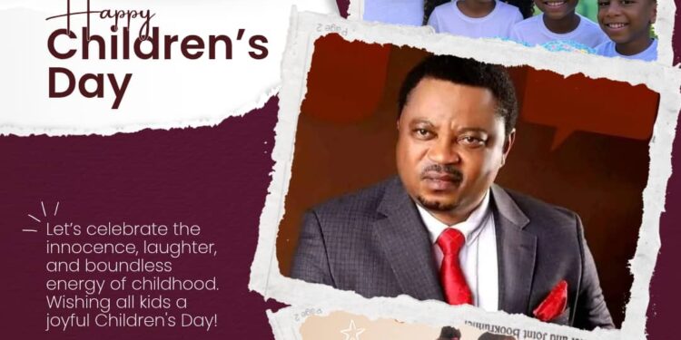 “You Are the Sunshine of Our Lives” — Dr. Martin Orim Celebrates Children Across Nigeria