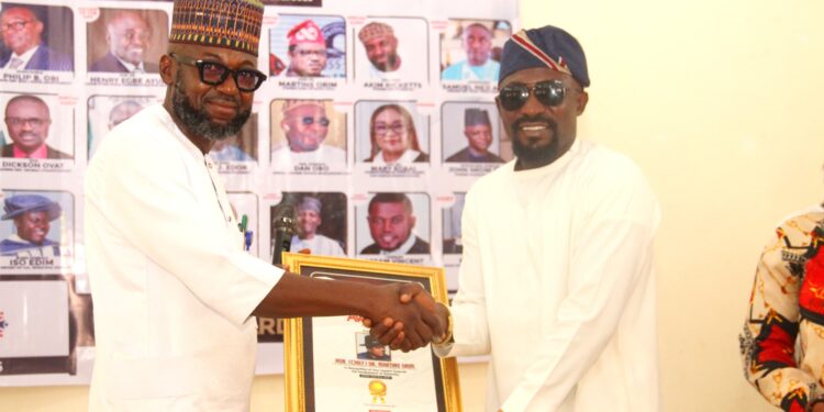 Hon. Martin Orim Receives Impact Award, Reaffirms Commitment to Human Development