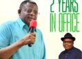 Obanliku Council Boss Hails Governor Bassey Otu on Second Anniversary, Reaffirms Loyalty and Support