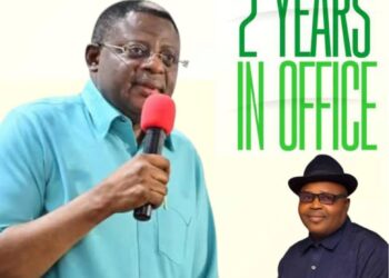 Obanliku Council Boss Hails Governor Bassey Otu on Second Anniversary, Reaffirms Loyalty and Support