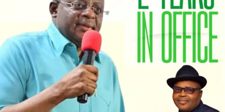 Obanliku Council Boss Hails Governor Bassey Otu on Second Anniversary, Reaffirms Loyalty and Support