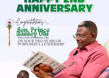 Deputy Speaker Agabi Commends Governor Otu, Deputy Governor Odey on Two Years of “Purposeful Leadership”