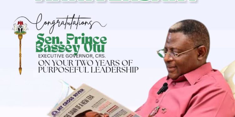 Deputy Speaker Agabi Commends Governor Otu, Deputy Governor Odey on Two Years of “Purposeful Leadership”