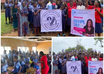 C’River Speaker’s Wife, Mrs. Nelly Ayambem, Distributes Over 2,000 Sanitary Pads in Landmark Outreach, More Schools to Benefit.