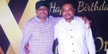 Hon. Chief Dr. Martin Orim Celebrates Deputy Governor of Cross River State, Rt. Hon. Dr. Peter Odey, on His Birthday