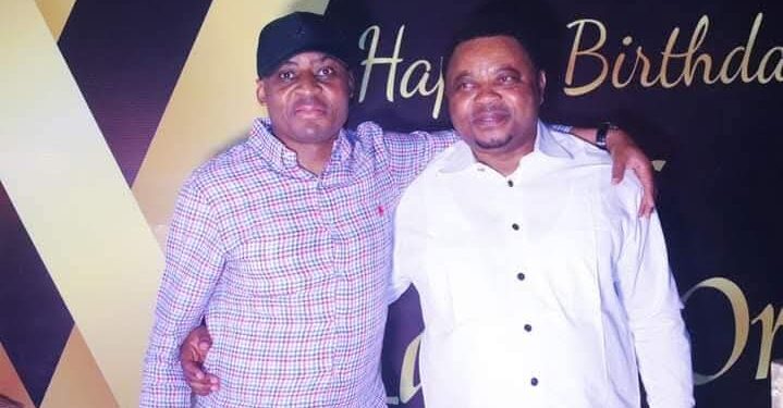 Hon. Chief Dr. Martin Orim Celebrates Deputy Governor of Cross River State, Rt. Hon. Dr. Peter Odey, on His Birthday