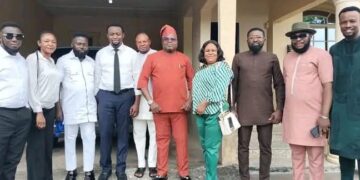 Hon. Sunny Ayang Bags Best Performing and Student-Friendly Council Chairman Award