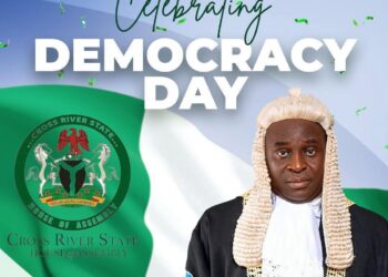 Deputy Speaker Rt. Hon. Sylvester Agabi Urges Nigerians to Uphold Values of Justice and Unity