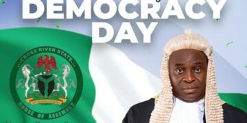 Deputy Speaker Rt. Hon. Sylvester Agabi Urges Nigerians to Uphold Values of Justice and Unity