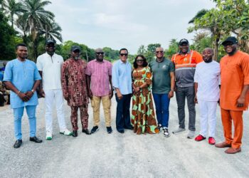 NORTHCCO Hails Governor Otu as Construction Begins on 23.5KM Okuku-Okpoma-Mfom Road