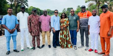 NORTHCCO Hails Governor Otu as Construction Begins on 23.5KM Okuku-Okpoma-Mfom Road