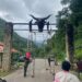 Iconic Bull Head Reinstalled at Obudu Cattle Ranch Hill After Two-Year Absence