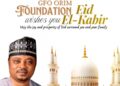 Eid El-Kabir: Chief Martin Orim Felicitates With Muslim Faithful Across Nigeria