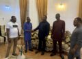 Chief Martin Orim Welcomes Bekwara LGA Acting Chairman, Hon. Egbung Odama, at His Calabar Residence
